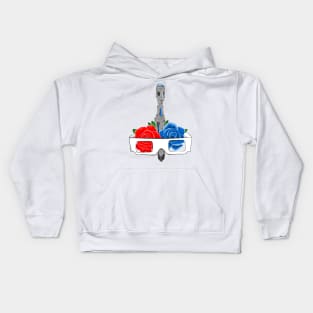 Tenth Doctor Kids Hoodie